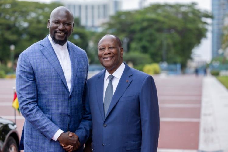 Côte d’Ivoire : Les dessous de l’audience que le Président Ouattara a accordée au Président de la République de Guinée, le Général Mamadi Doumouya à Abidjan  
